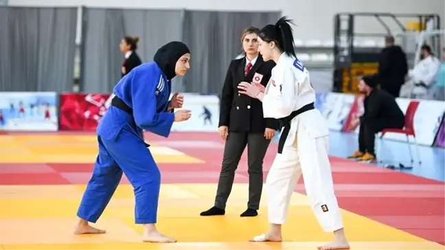 Erzurum'da Türkiye Üniversiteler arası Judo Şampiyonası başladı