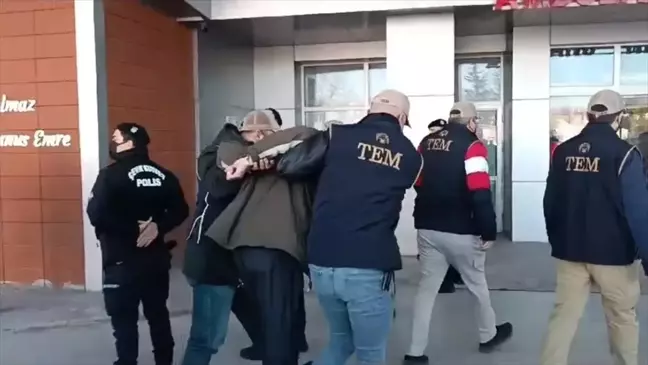 DEAŞ Şüphelisi Eskişehir'de Yakalandı