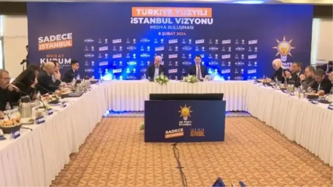 AK Parti İBB Başkan Adayı Murat Kurum, Başak Demirtaş'ın adaylığından geri çekilme kararını değerlendirdi