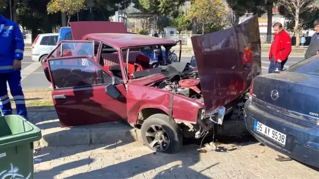 Aydın'da Ocak Ayında 644 Trafik Kazası Meydana Geldi