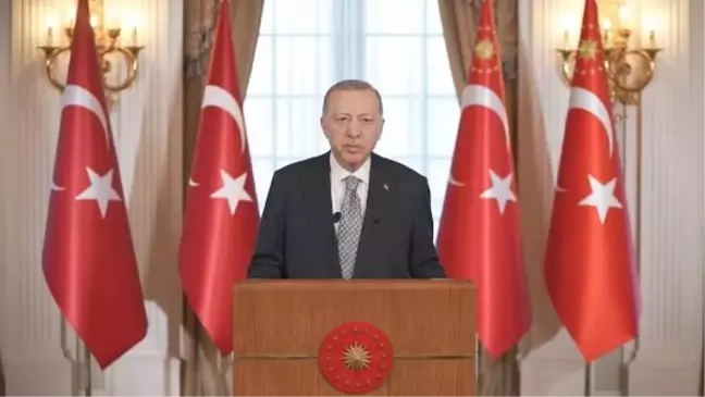 Cumhurbaşkanı Erdoğan, İslam İşbirliği Gençlik Forumu'na video mesaj gönderdi