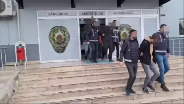 Şanlıurfa'da Kamu Görevlisi Rolüyle Dolandırıcılık Yapan 3 Şüpheli Tutuklandı