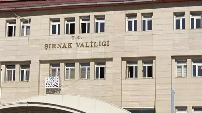 Şırnak'ta Gabar Dağı bölgesi 'Geçici Özel Güvenlik Bölgesi' ilan edildi