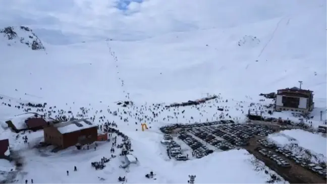 Hakkari'de 5. Kar Festivali düzenlendi