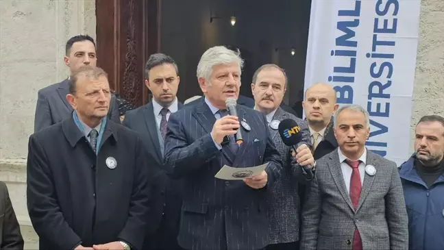 Sağlık Bilimleri Üniversitesi, Sultan 2. Abdülhamid Han'ı anma programı düzenledi