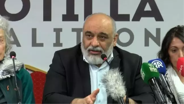 İHH Uluslararası Özgürlük Filosu Gazze'ye Yardım İçin Yola Çıkıyor