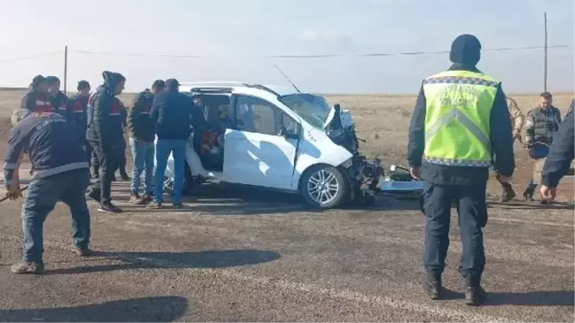 Sivas'ta trafik kazasında 1 kişi hayatını kaybetti