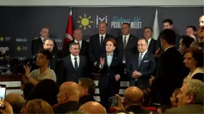 İYİ Parti Ankara İlçe Başkan Adayları Tanıtıldı, Etimesgut'ta Tepki Yaşandı