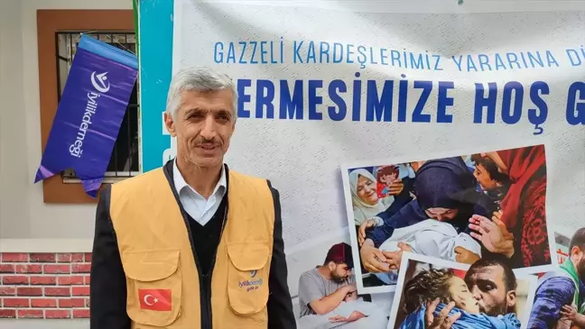 Adıyaman'da Gazze yararına kermes düzenlendi