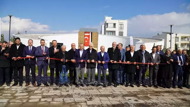 Adıyaman'da Eczacı Abdulhamit Ünsal Milli Mücadele Parkı açıldı