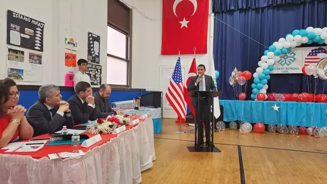 TMV New Jersey'de İstiklal Marşı Güzel Okuma Yarışması düzenledi
