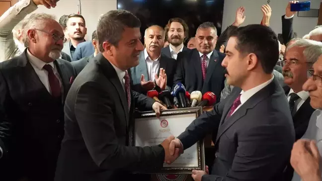 CHP'li Tutdere Adıyaman Belediye Başkanı oldu