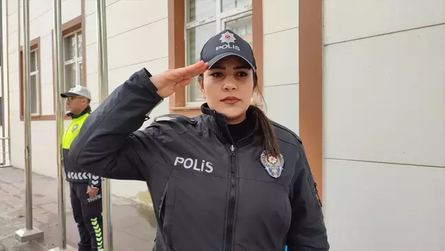 Adıyaman'da Polis Haftası Töreni