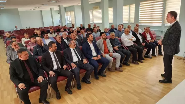 Suluova Kaymakamlığı Köylere Hizmet Götürme Birliği Genel Kurulu Gerçekleştirildi
