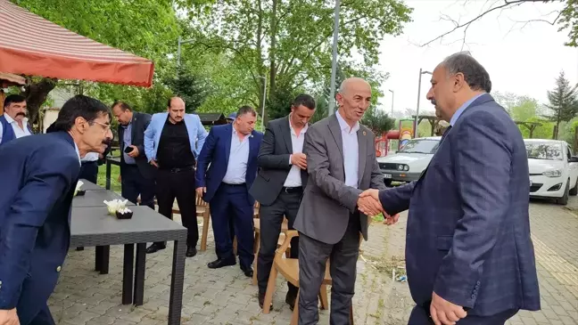 Salıpazarı Belediye Başkanı Mahalle Muhtarlarıyla Görüştü