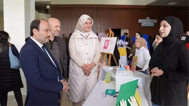 Erzurum Teknik Üniversitesi'nde Hemşireler Haftası Programı Düzenlendi