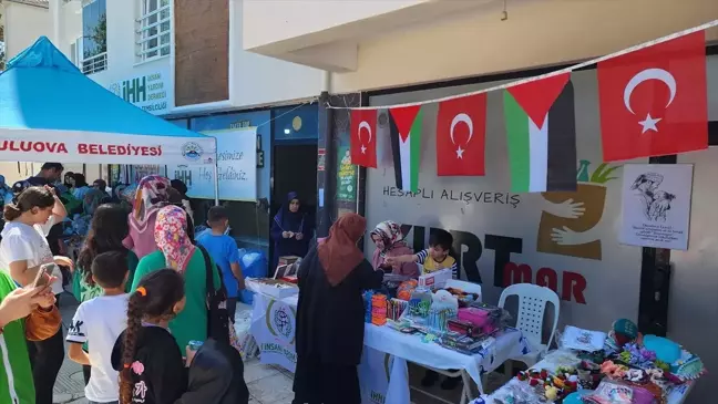 Suluova İHH Gazze Yararına Kermes Düzenledi