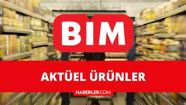 BİM AKTÜEL KATALOĞU 3-6 HAZİRAN YAYINLANDI | BİM bu hafta katalog ürünleri neler? BİM'e gelecek ürünler ve BİM fiyat listesi!