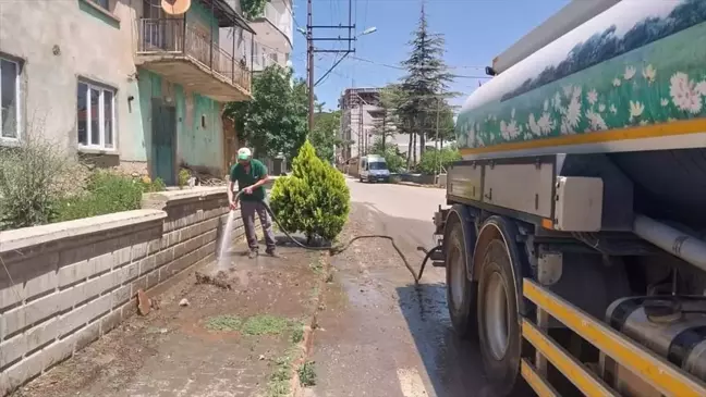 Hüyük ilçesinde bayram temizliği başladı