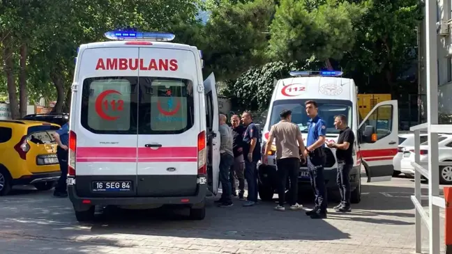 Bursa'da Ticari Taksici Boşanma Aşamasındaki Eşini Ateş Açarak Yaraladı