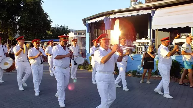 Erdek Uluslararası Halk Dansları Festivali Sona Erdi