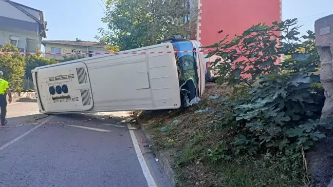 Servis midibüsü kazasında 2 kişinin ölümüne neden olan sanıkların cezası talep edildi