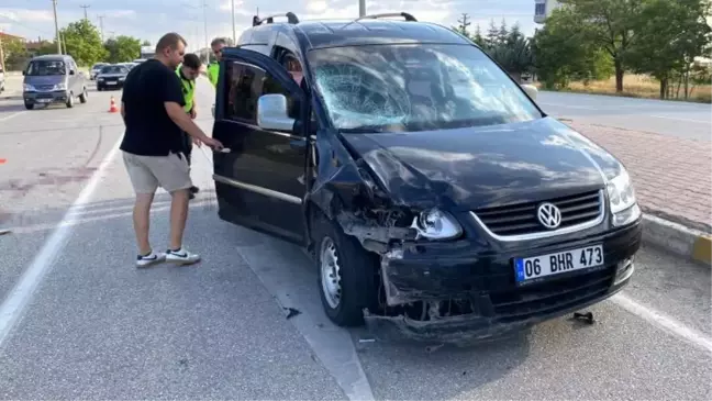 Konya'da elektrikli bisiklet sürücüsü trafik kazasında hayatını kaybetti