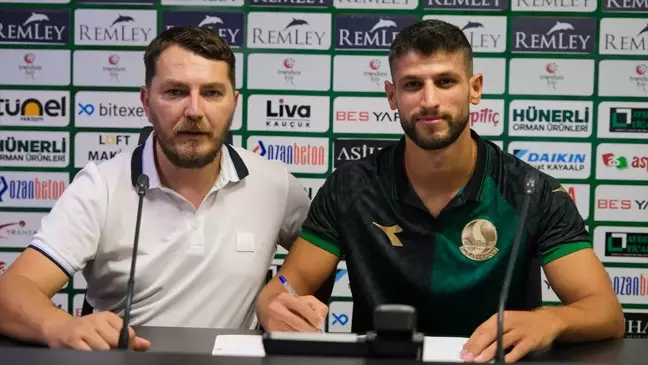 Sakaryaspor, Kahraman Demirtaş'ı transfer etti