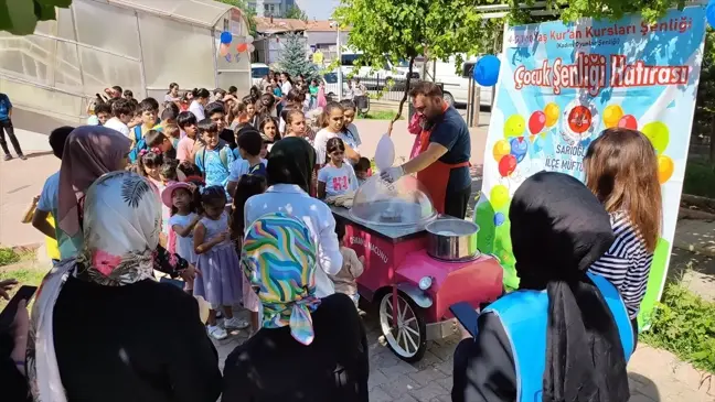 Kayseri'de yaz Kur'an kursları öğrencileri için etkinlik düzenlendi