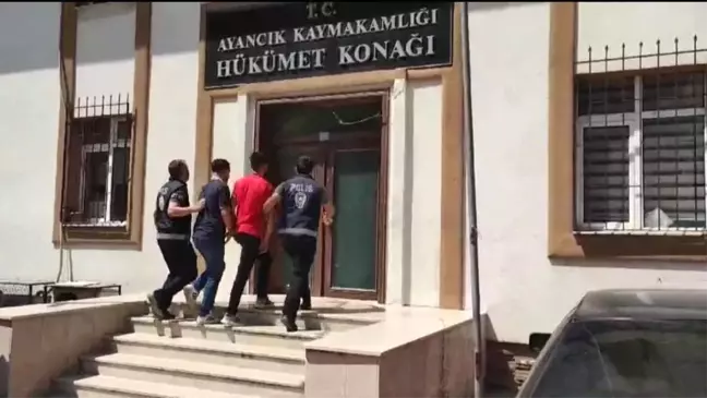 Sinop'ta yaşlı çifti dolandıran şahıslar yakalandı