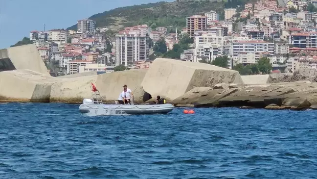 Zonguldak'ta batan yük gemisinde enkaz kaldırma çalışmaları tamamlandı