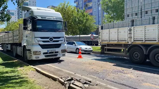 Siverek'te zincirleme trafik kazası: 3 yaralı