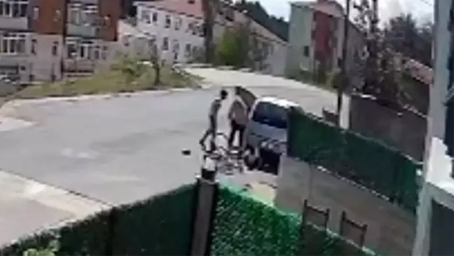 Bolu'da oğlu ile tartışan anne, çocuğu otomobili ile ezdi