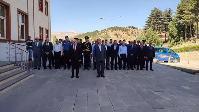 Adıyaman'da 30 Ağustos Zafer Bayramı törenleri düzenlendi