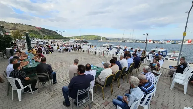 Çanakkale'de Balıkçılar Av Sezonuna Hazır