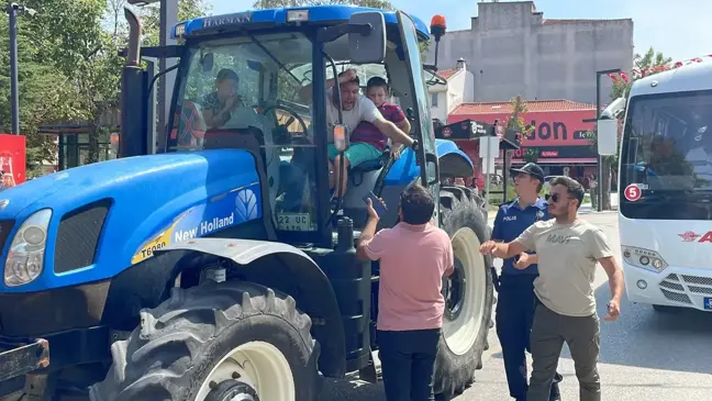 Edirne'de Çiftçi Yürüyüşüne İzin Verilmedi