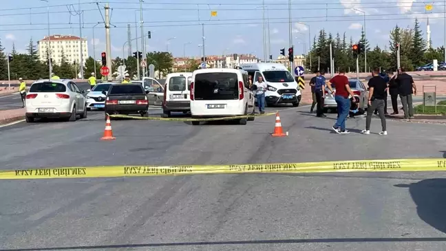 Konya'da Polis Memurlarına Silahlı Saldırı