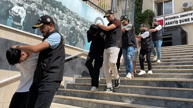 Sultangazi'de Kuyumcu Cinayeti: 5 Şüpheli Gözaltına Alındı