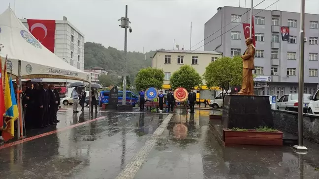 Samsun Salıpazarı'nda 19 Eylül Gaziler Günü Kutlandı