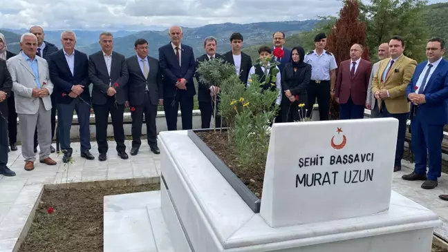 Şehit Cumhuriyet Başsavcısı Murat Uzun, 12. Yıl Dönümünde Anıldı