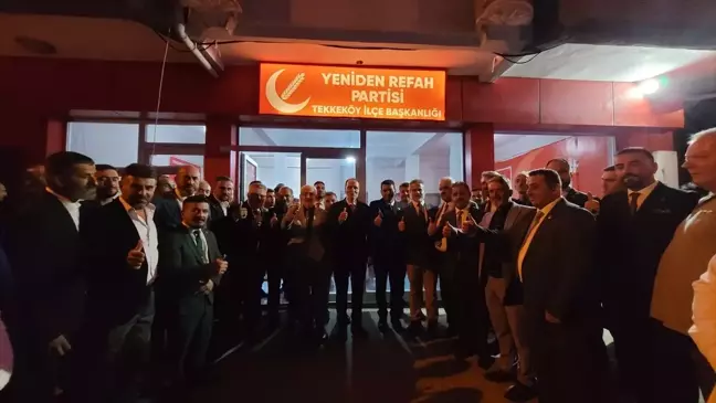 Fatih Erbakan Samsun'da Esnaf Ziyaretleri Gerçekleştirdi