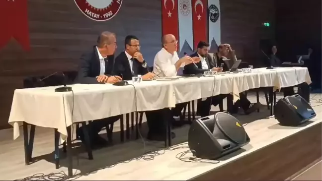 Bakan Yardımcısı Ömer Bulut, Kırıkhan'da Deprem Çalışmalarını Açıkladı