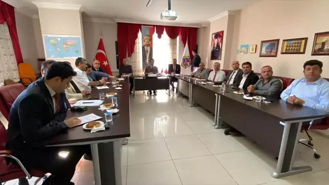 Midyat'ta Koruma Kurulu Toplantısı Gerçekleştirildi