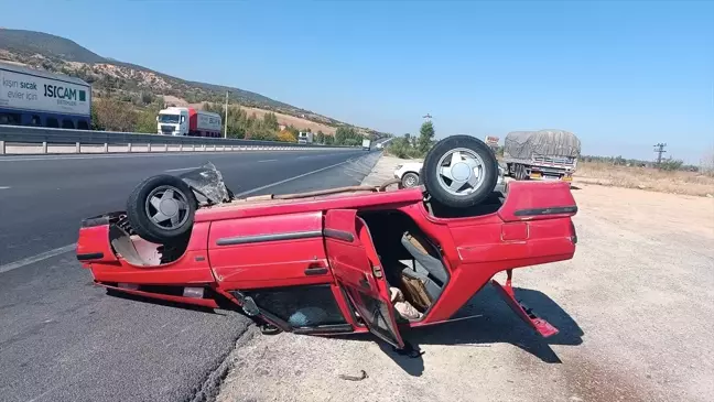 Akşehir'de Trafik Kazası: 2 Yaralı