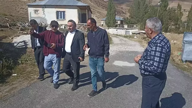 Hakkari Müftüsü Okuş, Camiler ve Din Görevlileri Haftası Kapsamında Köyleri Ziyaret Etti