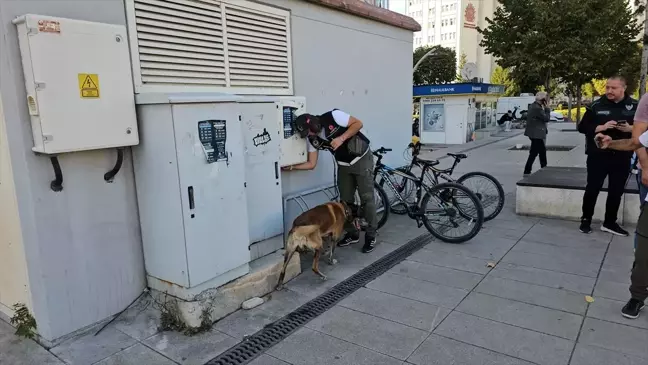 Çorum'da Uyuşturucu ve Organize Suçlarla Mücadele Denetimleri