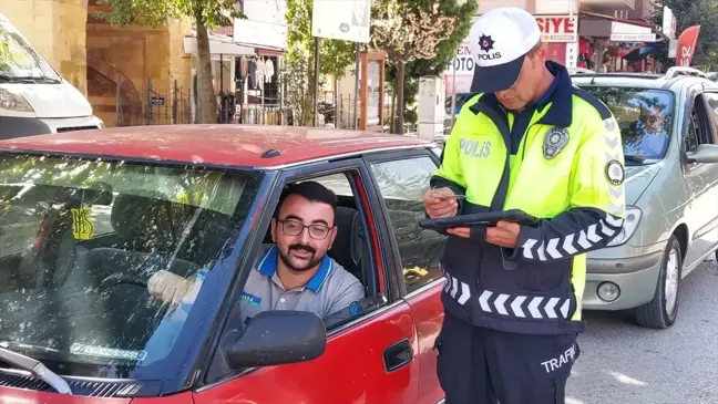 Gümüşhacıköy'de Trafik Denetimleri: 397 Araç Kontrol Edildi