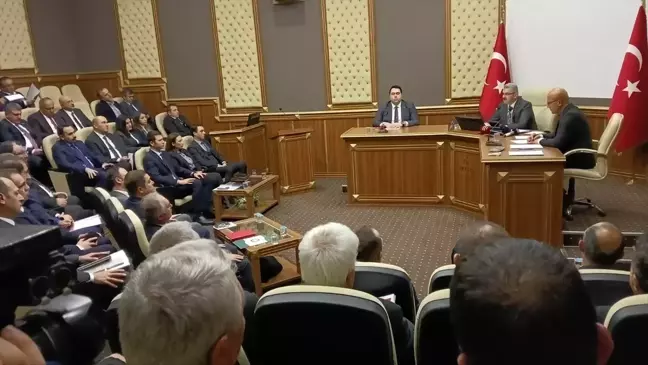 Artvin İl Koordinasyon Kurulu Toplantısı Gerçekleşti