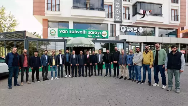 Bingöl Valisi Ahmet Hamdi Usta'dan Dünya Gazeteciler Günü Kutlaması