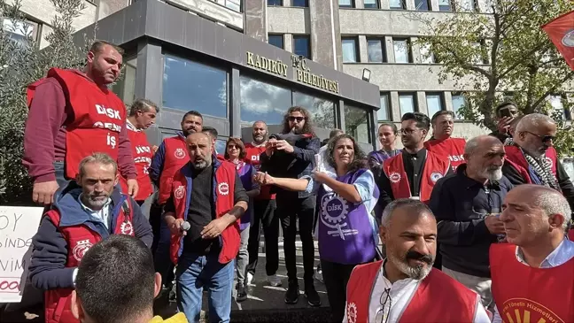 Kadıköy Belediyesi Çalışanları Grev Kararı Aldı